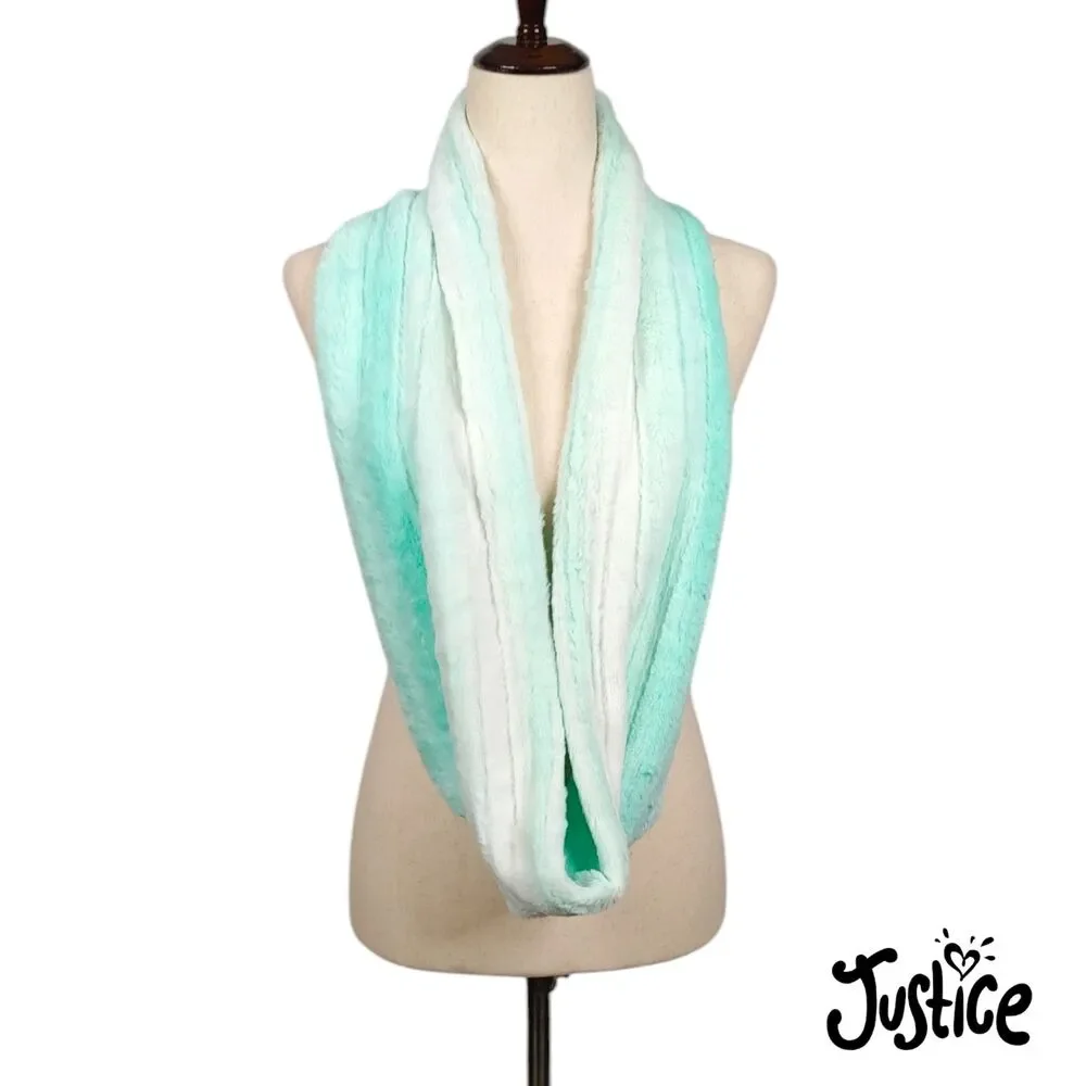 Justice faux fur